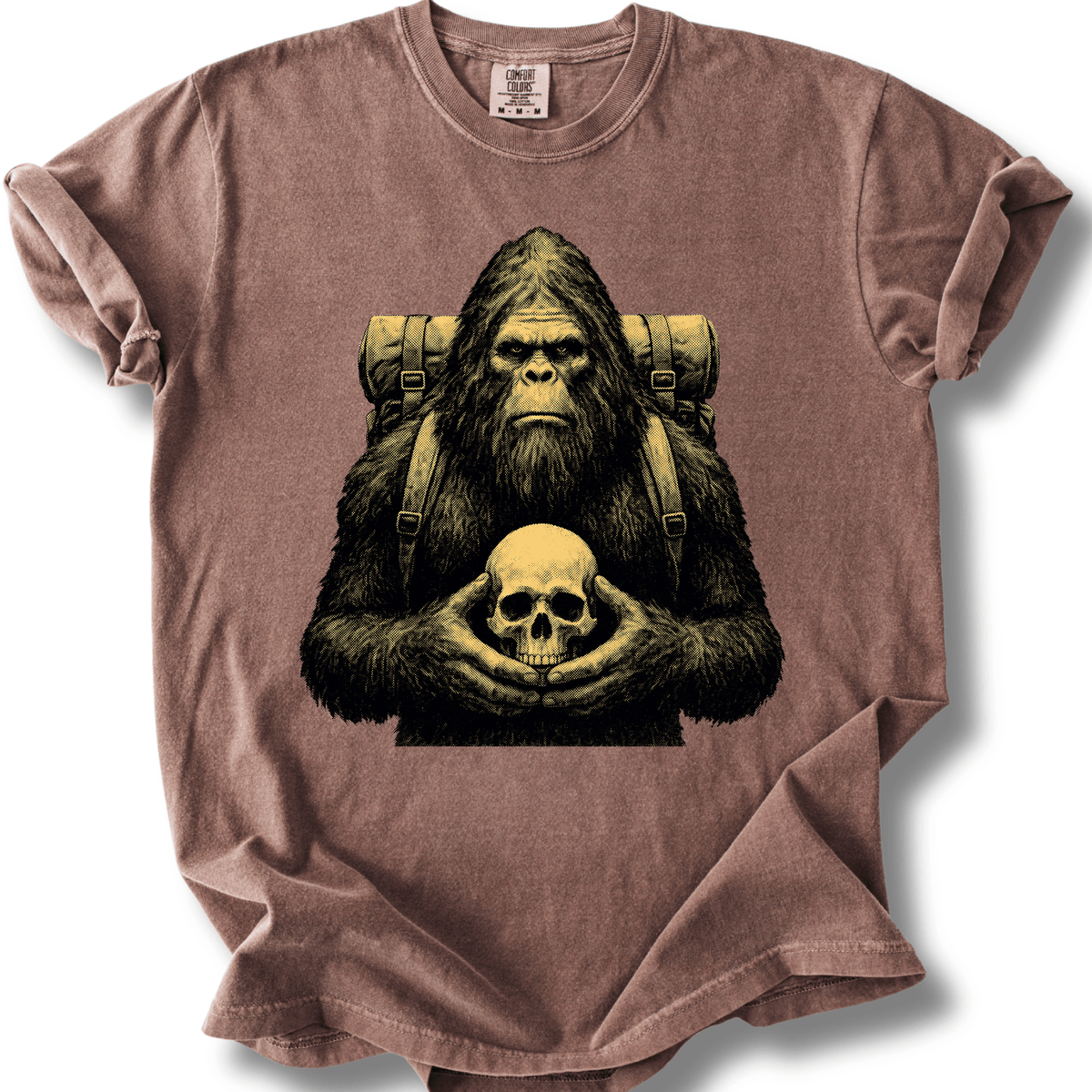 Backpackin' Sasquatch T-Shirt