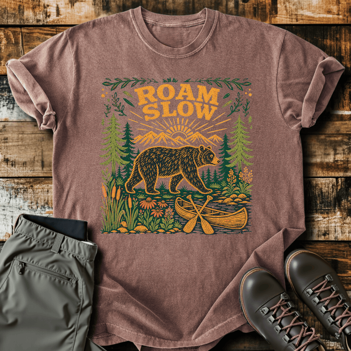 Roam Slow T-Shirt