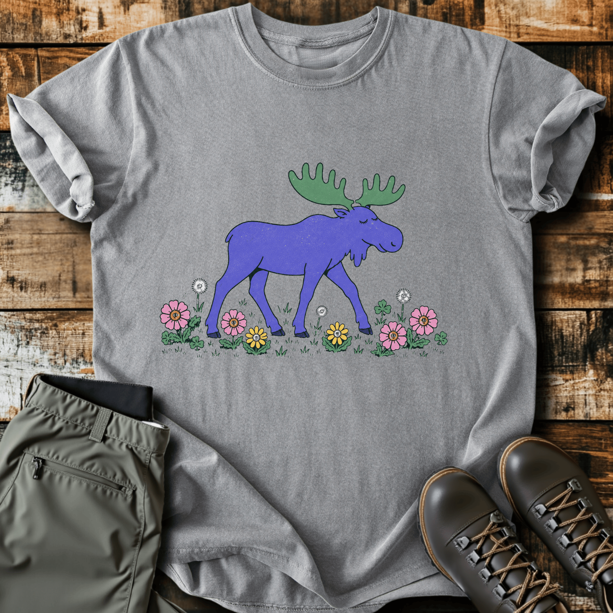 Moosey Bloom T-Shirt