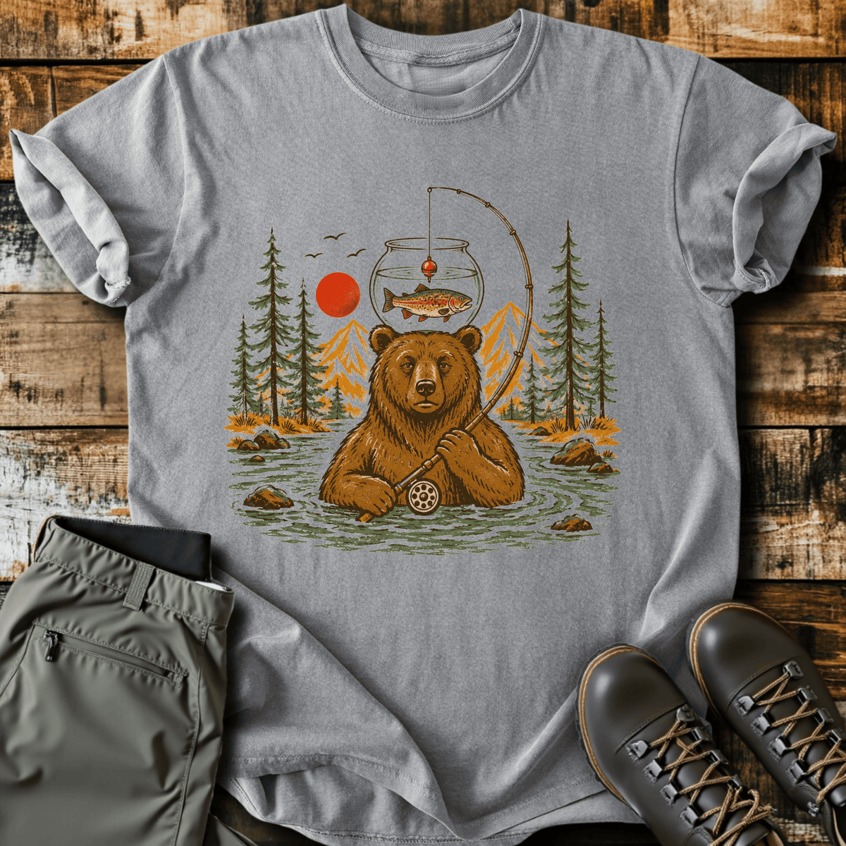 Bear Minimum Effort T-Shirt