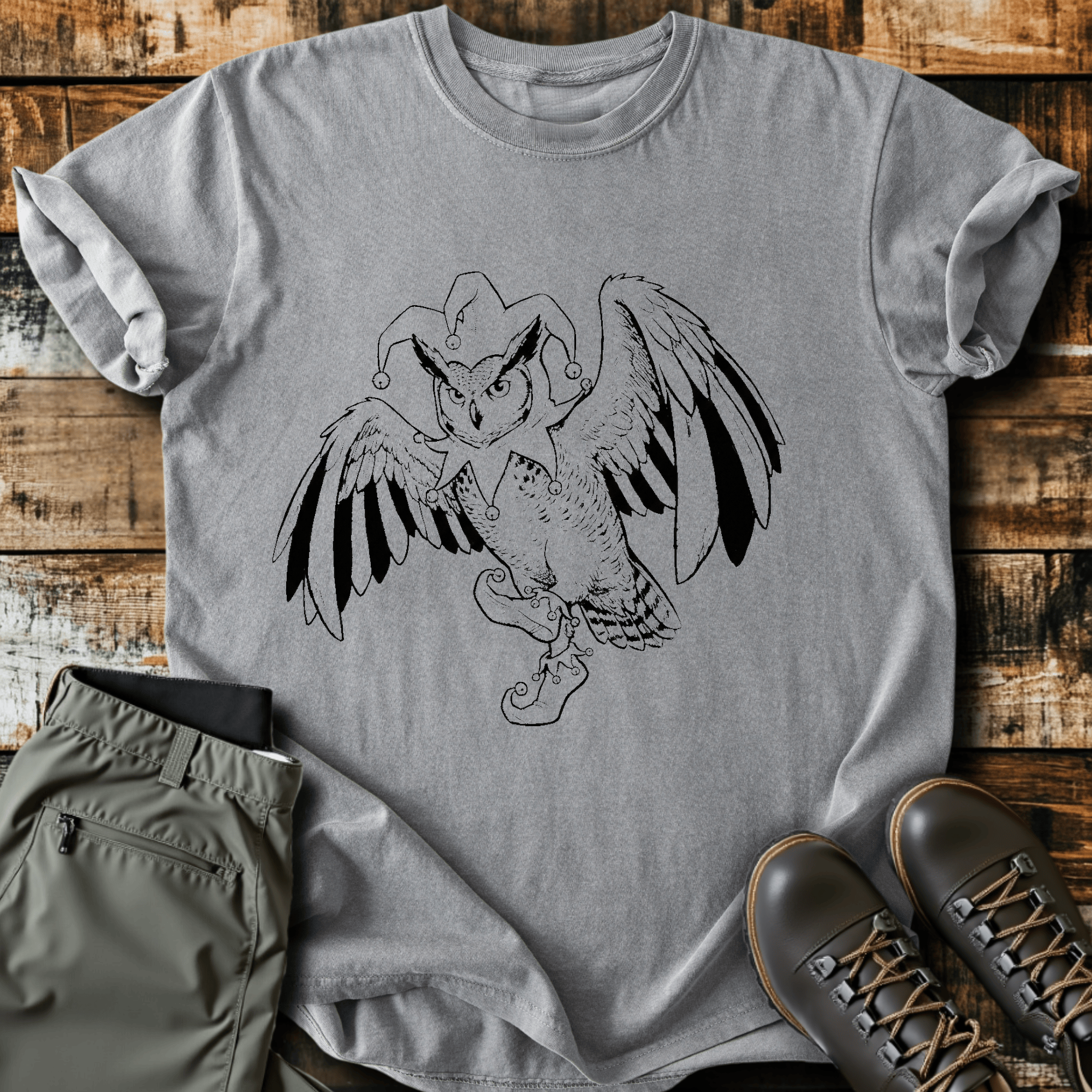 Hoot Jester T-Shirt