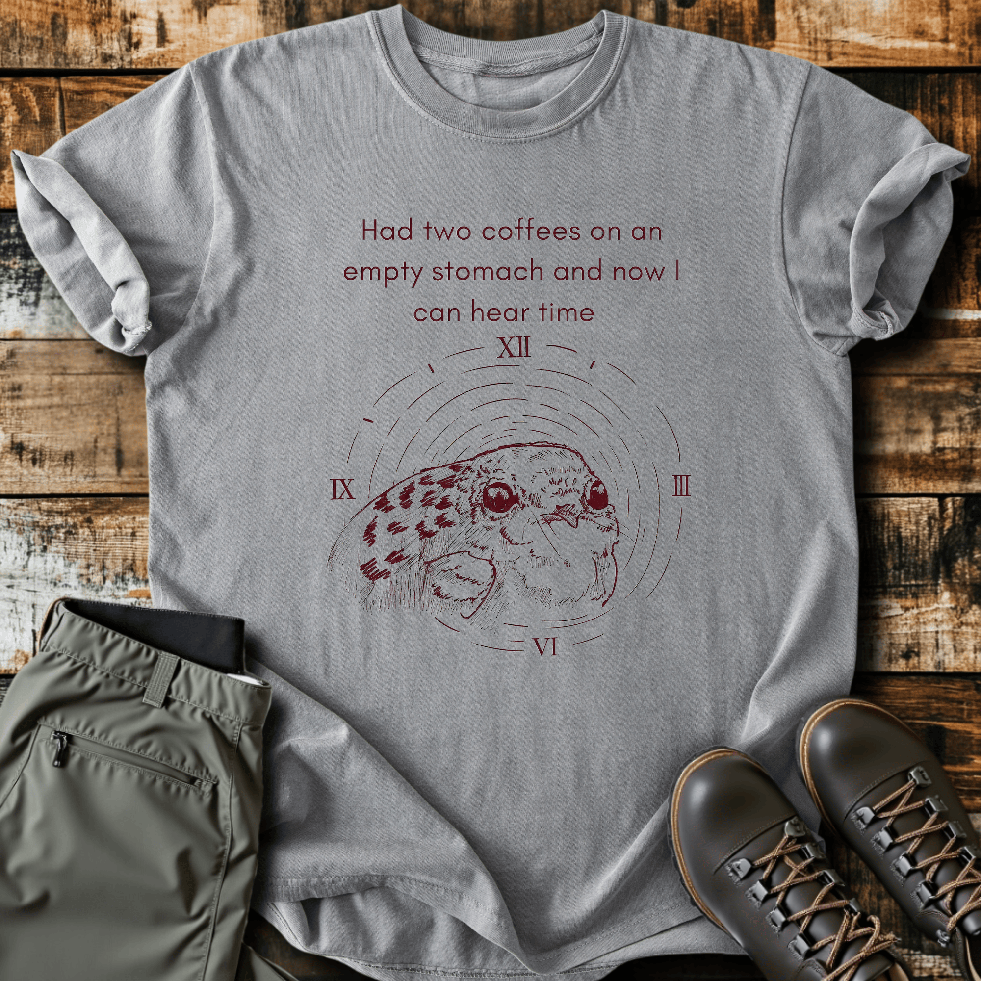 I Can Hear Time T-Shirt
