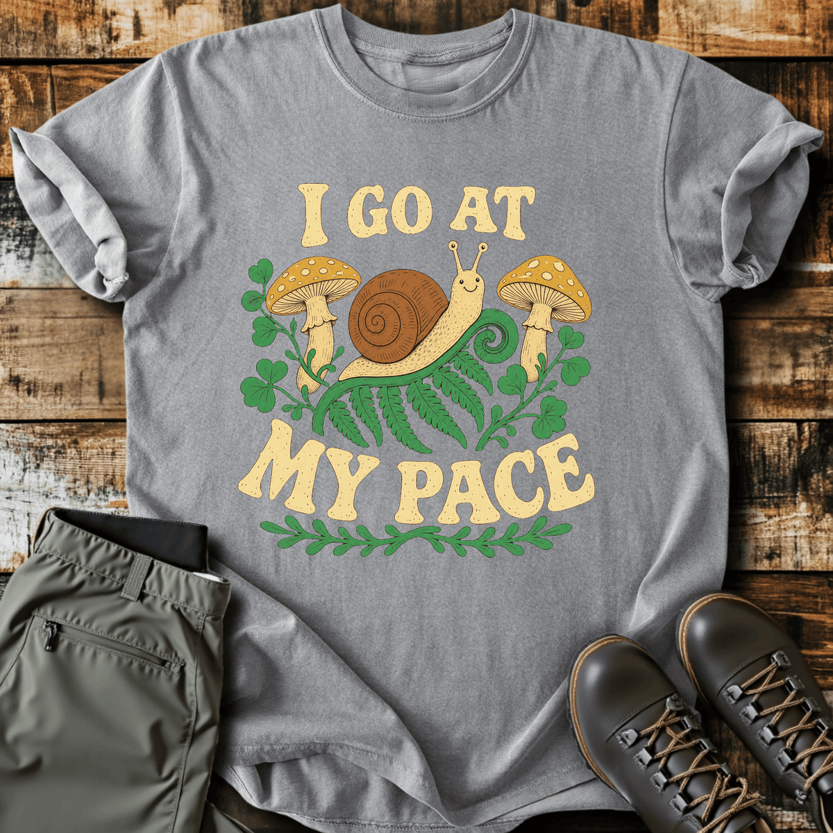 Snail's Pace T-Shirt