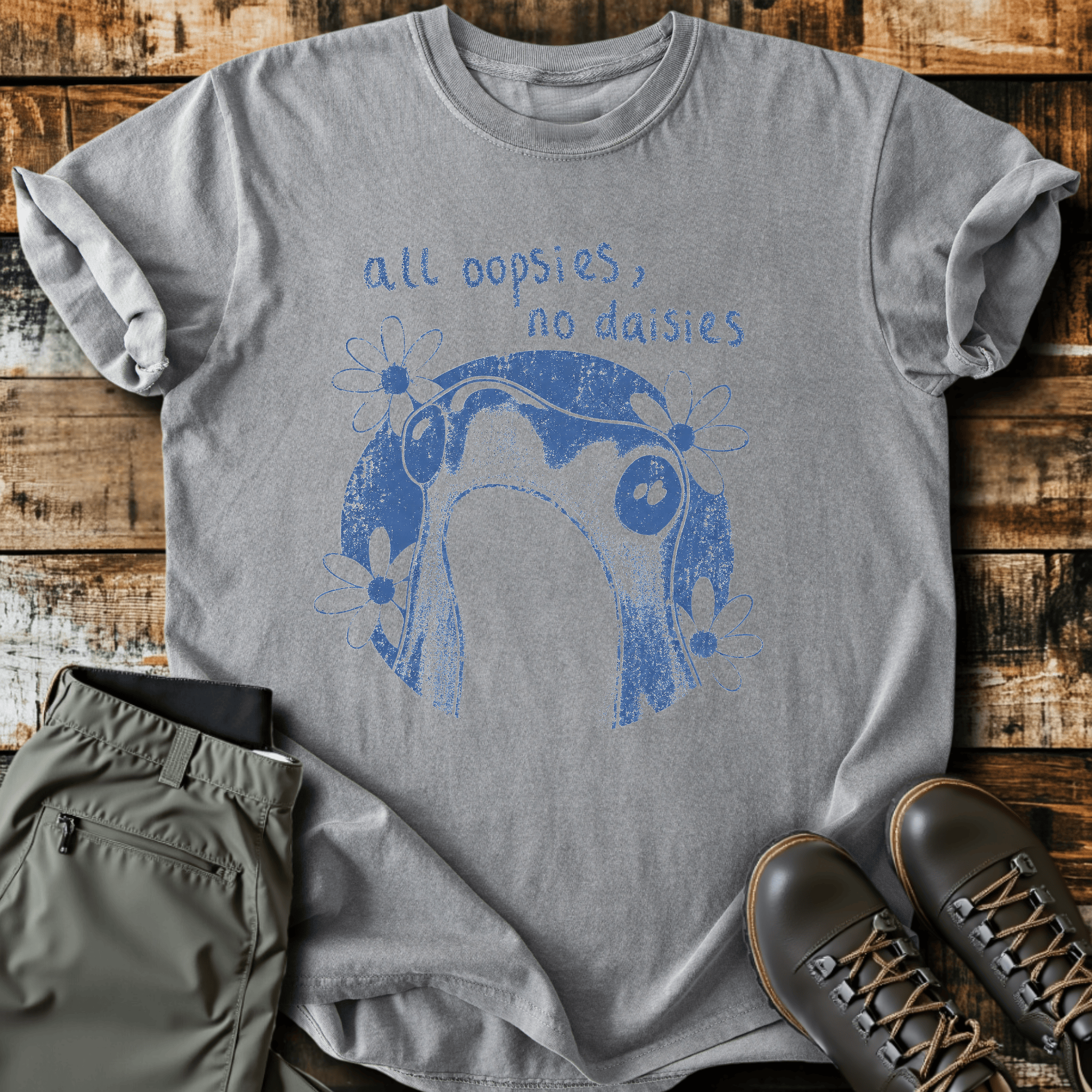 Oopsies No Daisies T-Shirt