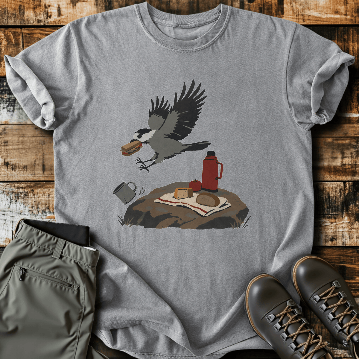 Camp Robber T-Shirt