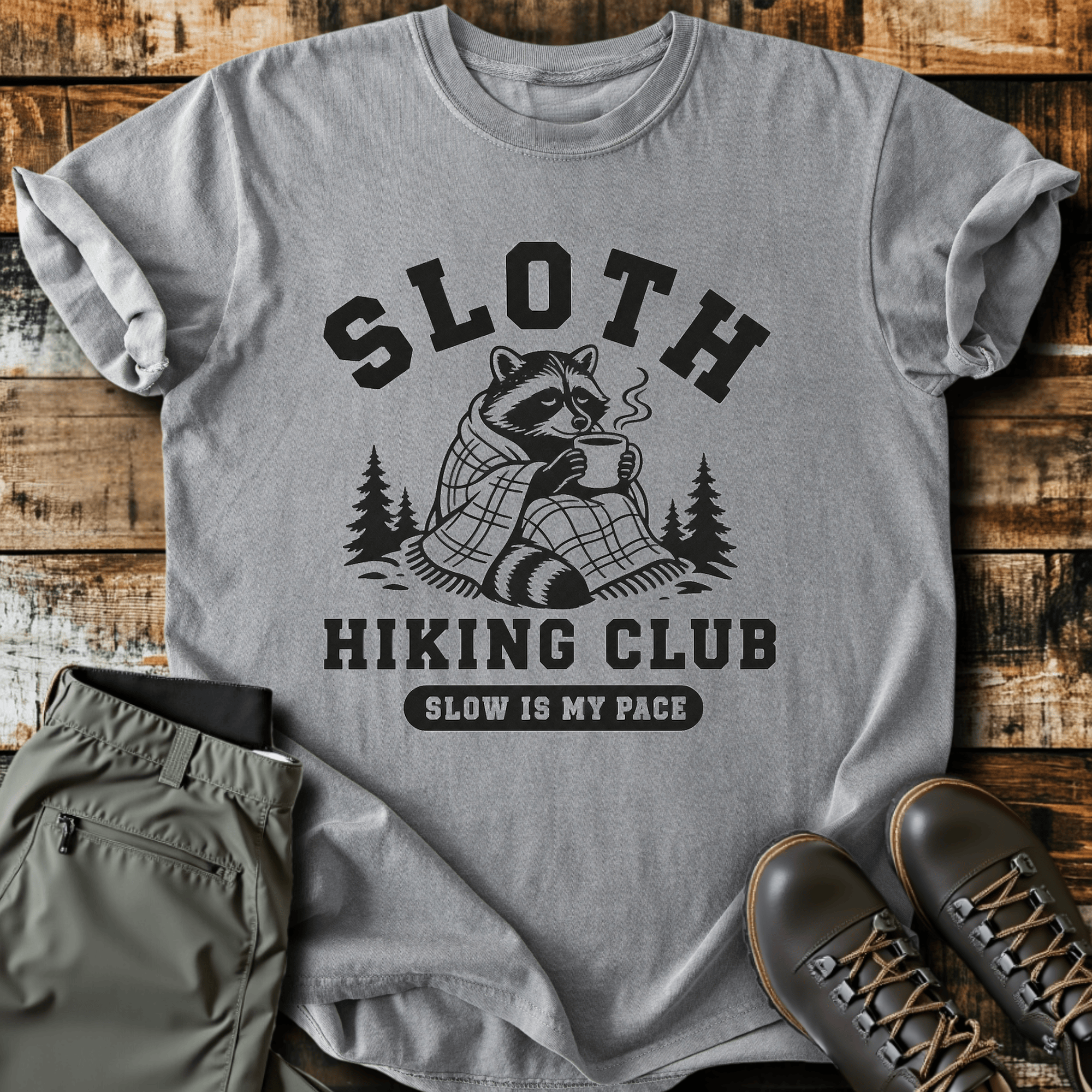 Slow Is My Pace T-Shirt
