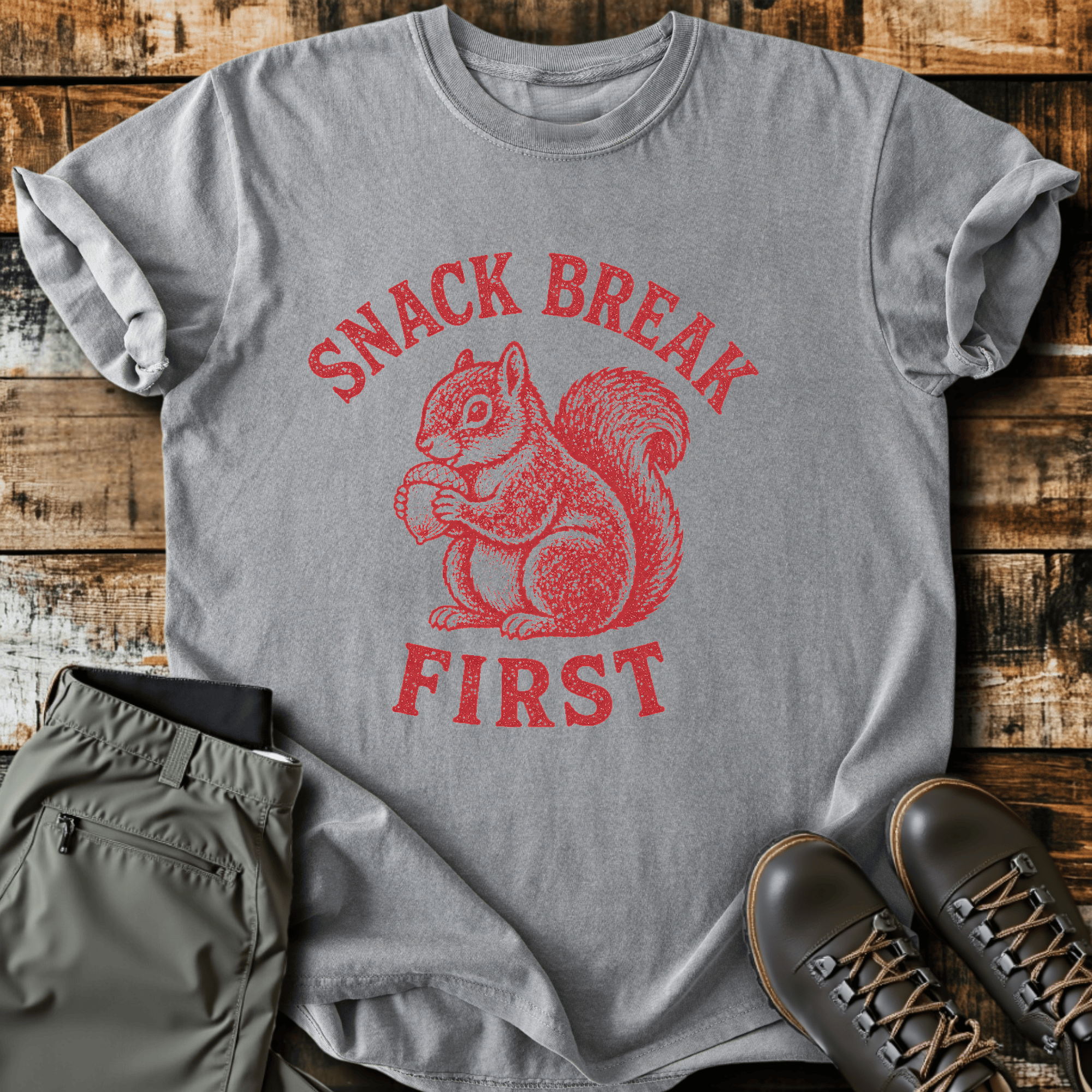 Snack Break First T-Shirt