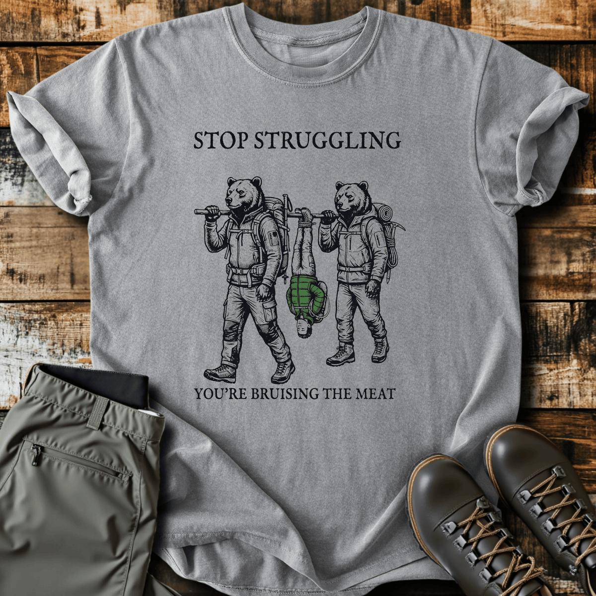 Bruising The Meat T-Shirt