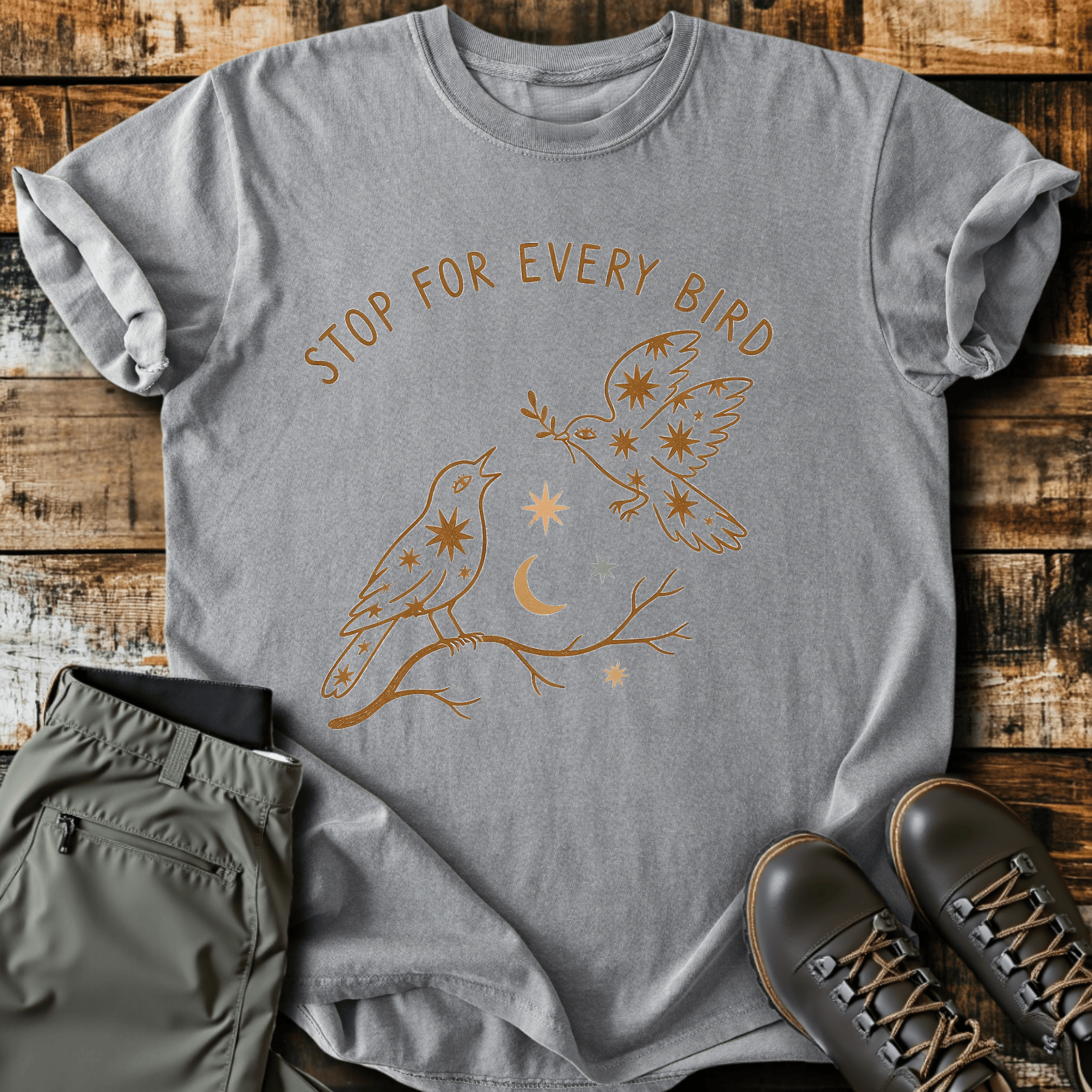 Stop For Every Bird T-Shirt