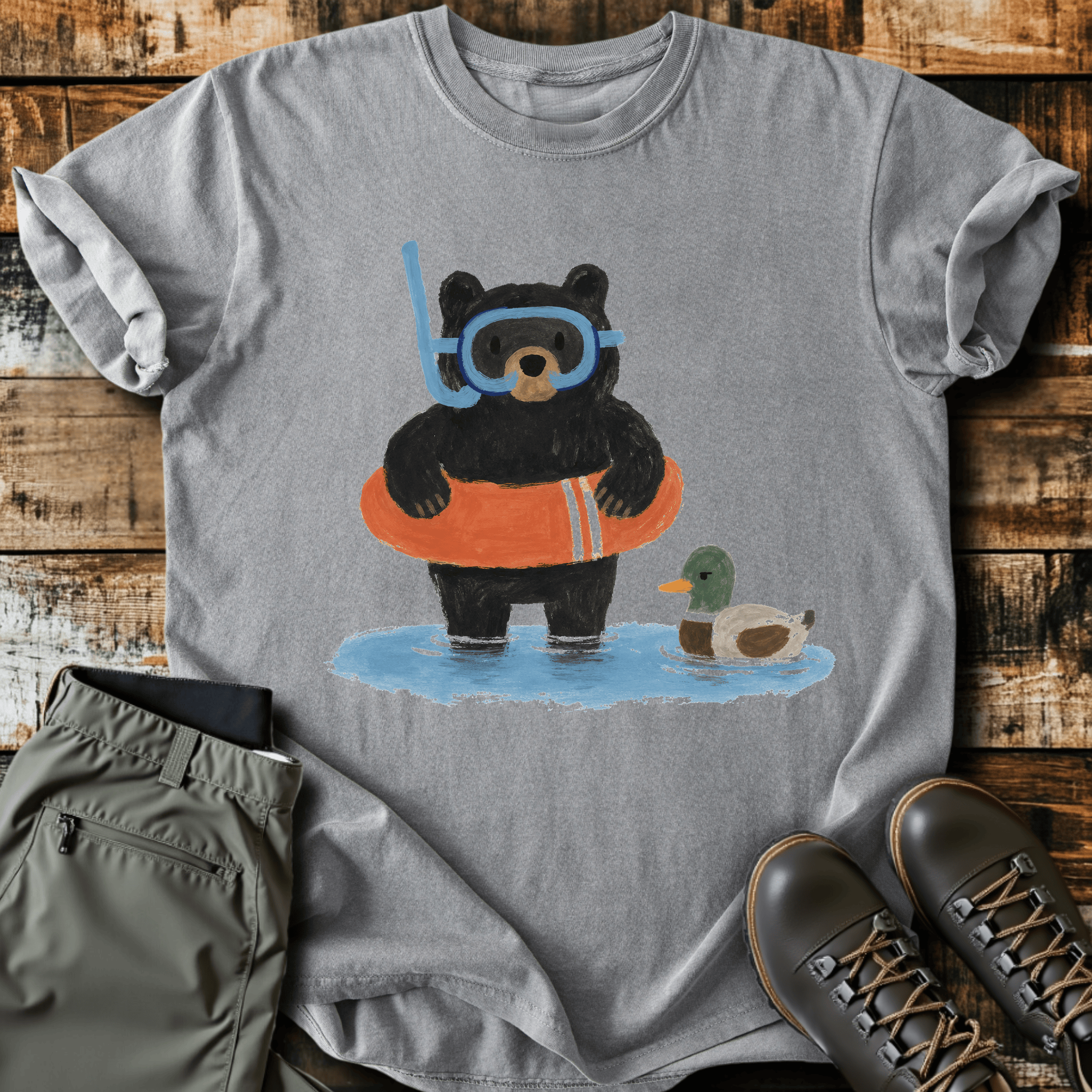 Bearly Floating T-Shirt