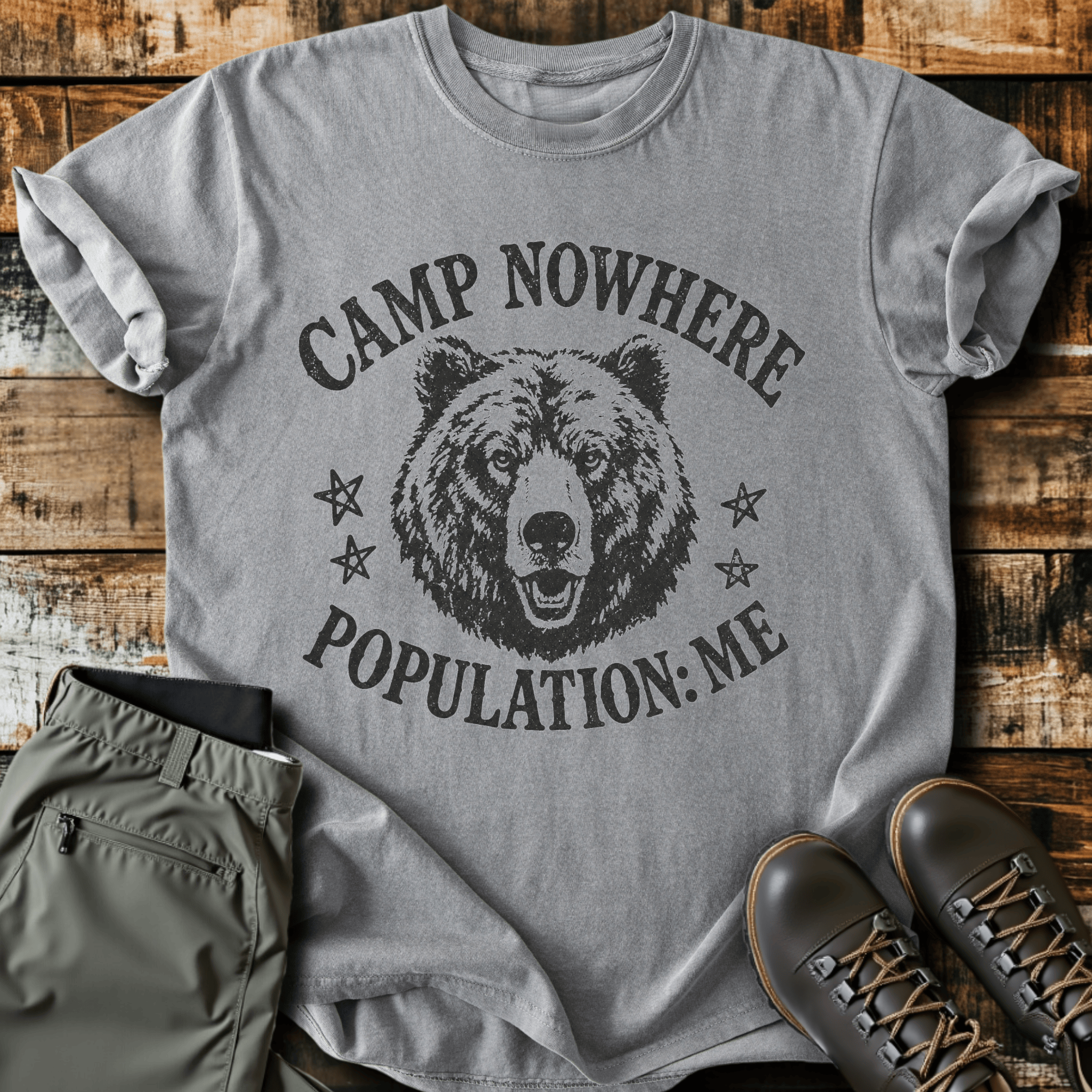 Camp Nowhere T-Shirt