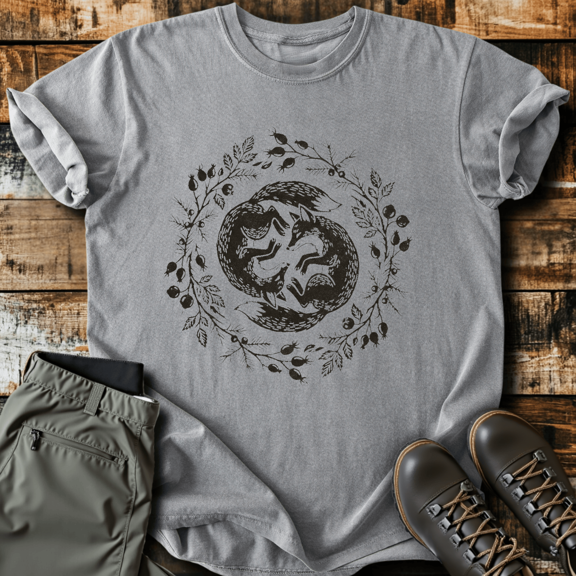 Fox Circle T-Shirt