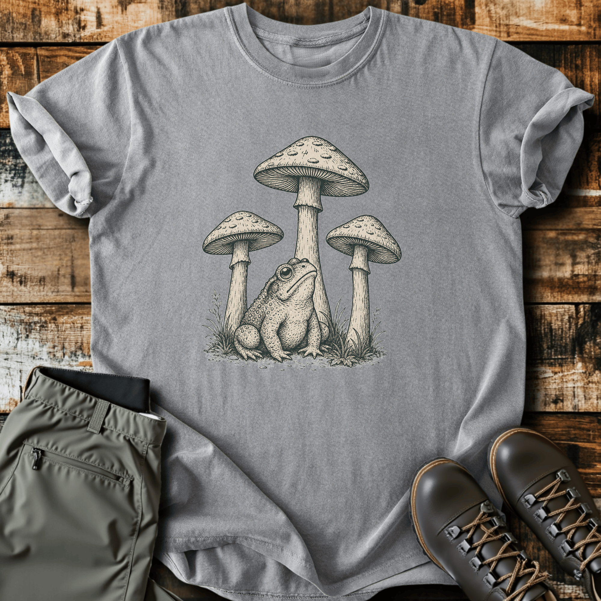 Toadstool Society T-Shirt