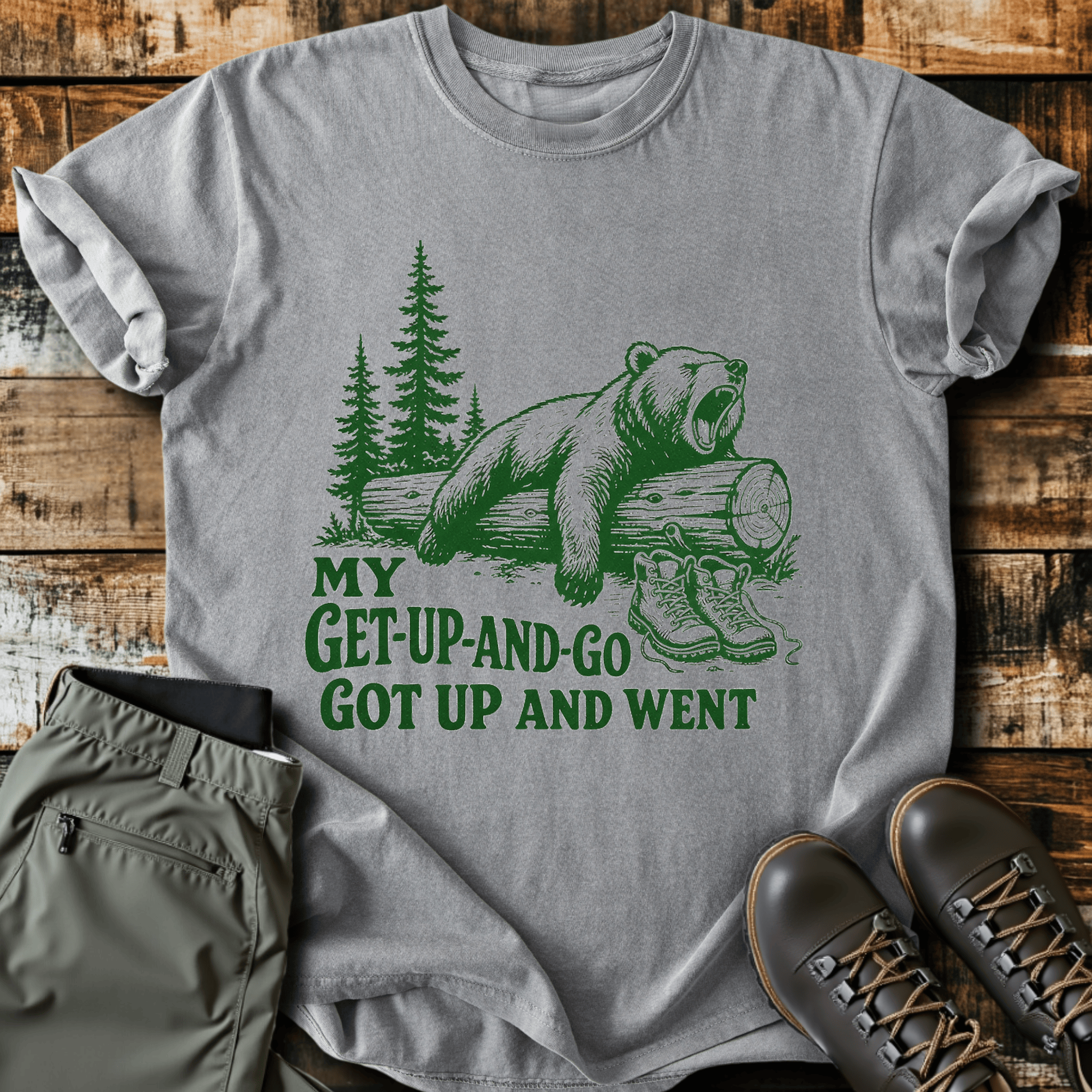 Get-Up-And-Go T-Shirt