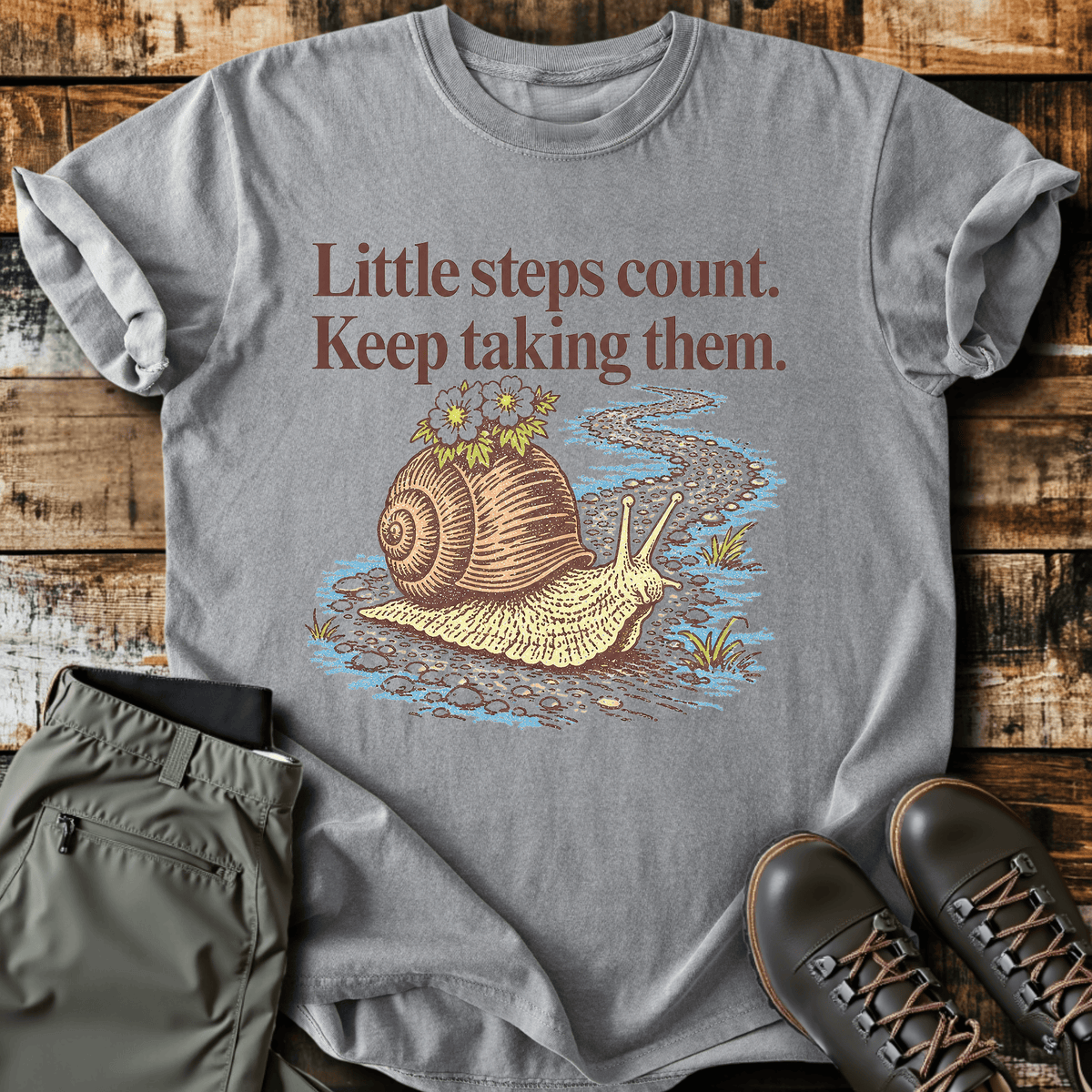 Snail's Pace T-Shirt