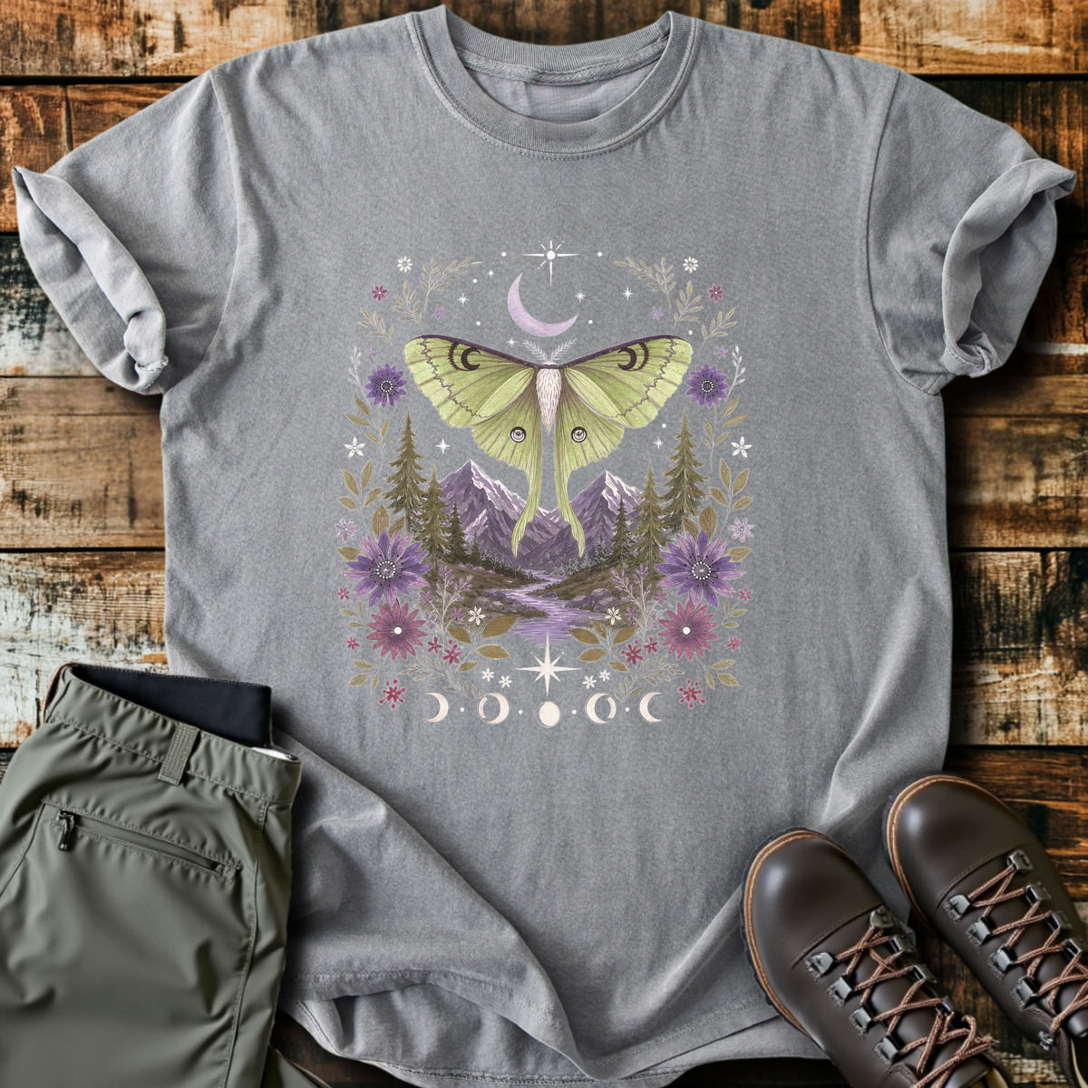 Luna Moth Hour T-Shirt