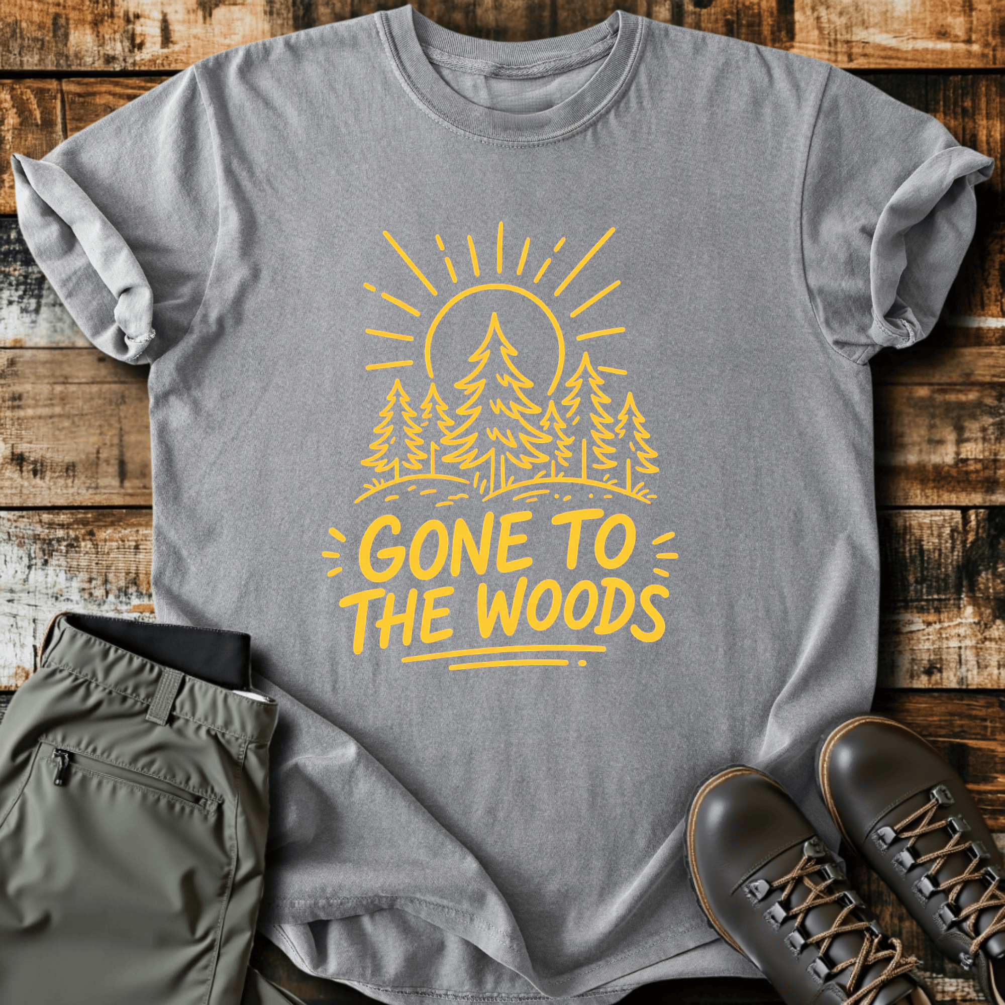 Gone To The Woods T-Shirt