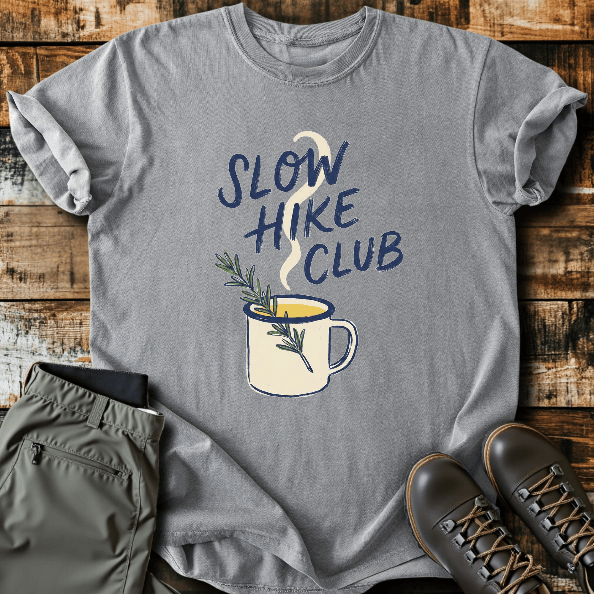 Slow Hike Club T-Shirt