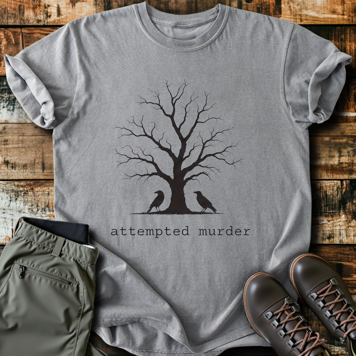 Attempted Murder T-Shirt