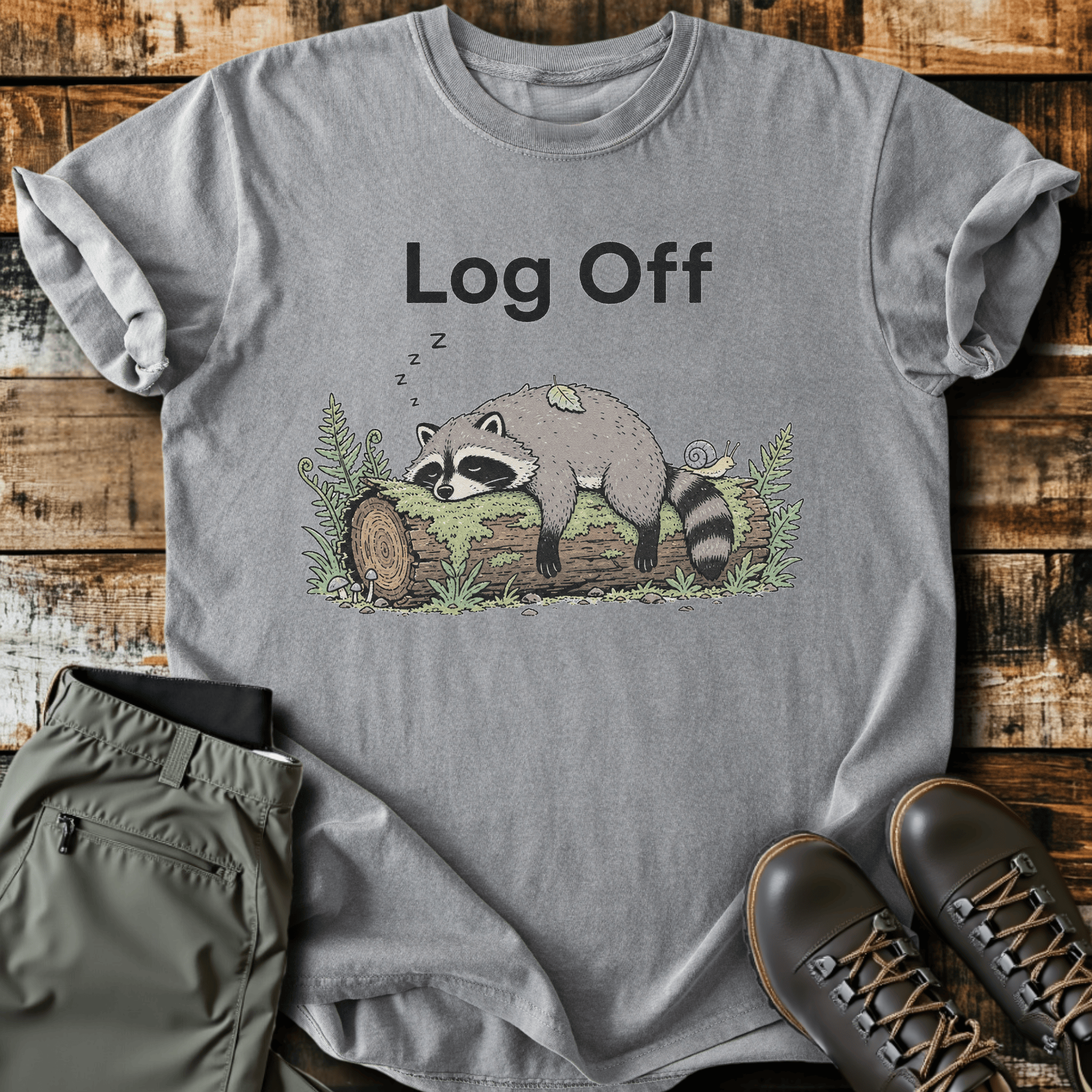 Log Off T-Shirt