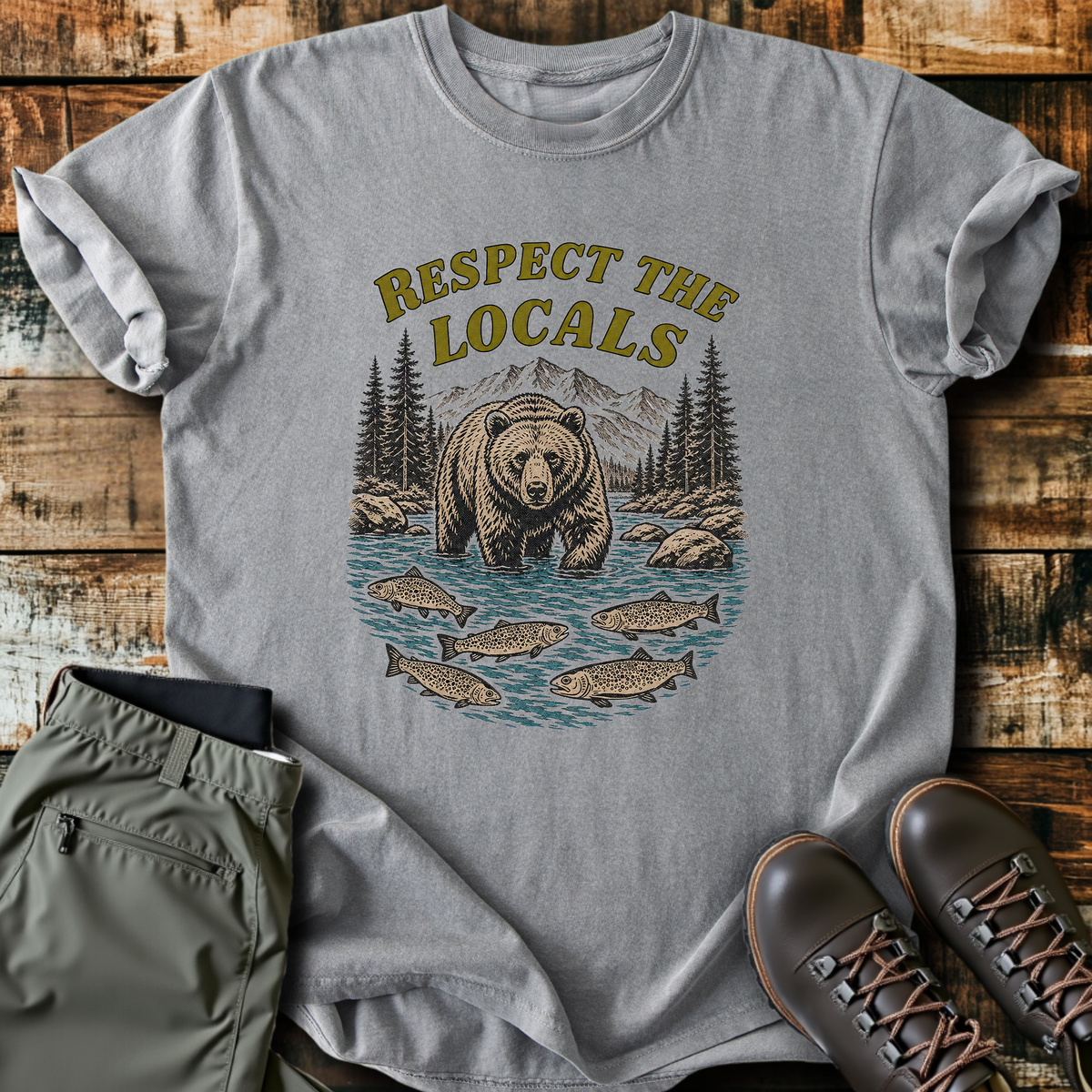 Respect The Locals T-Shirt
