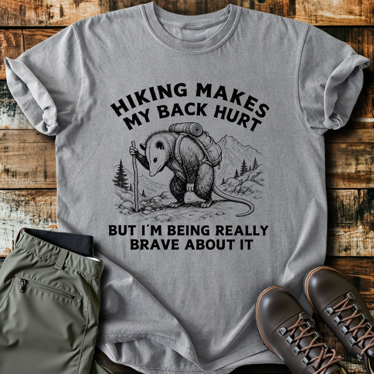 Being Really Brave T-Shirt