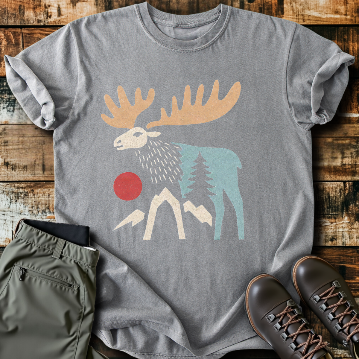 Antler Real T-Shirt