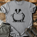 Grumpy Badger Morning T-Shirt