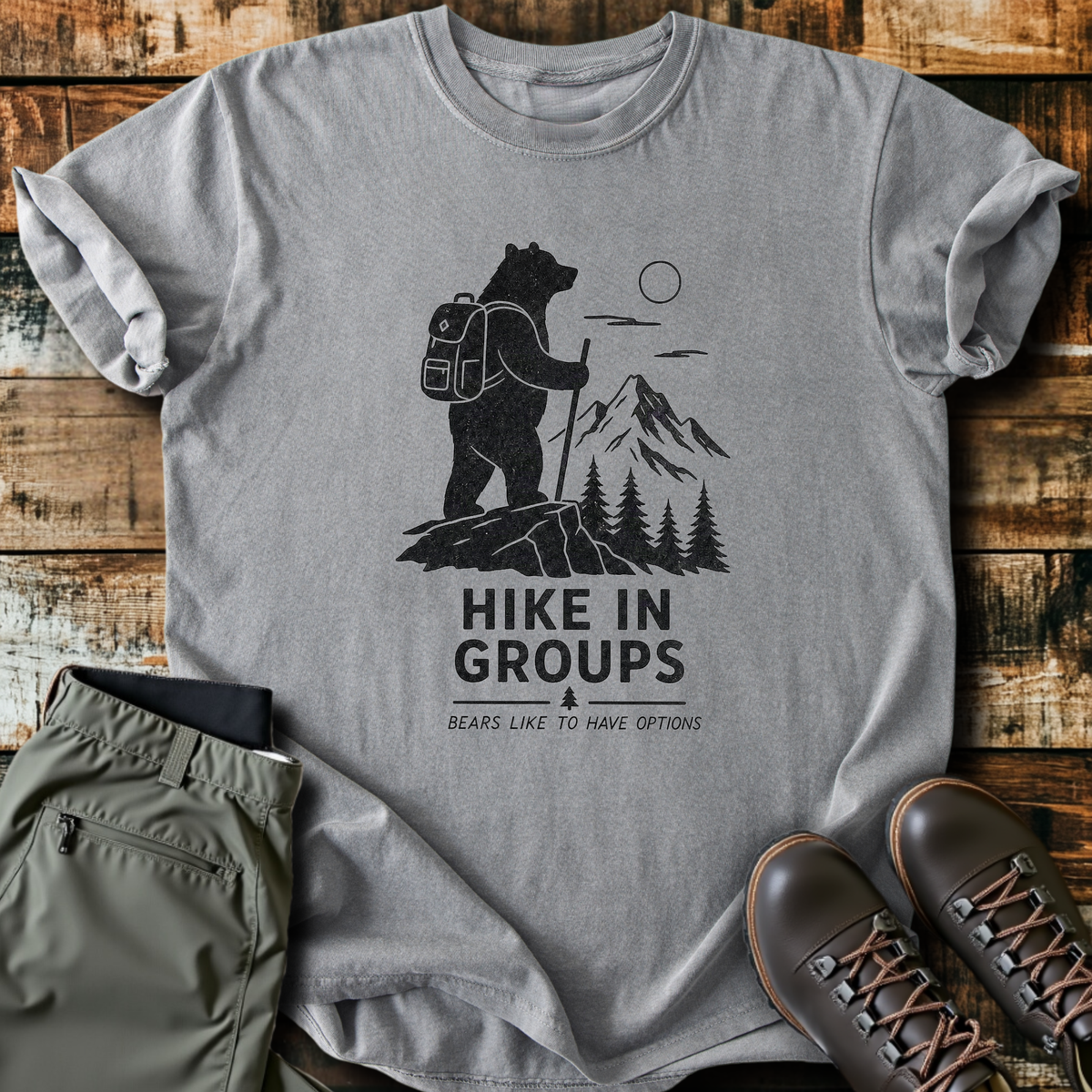 Bears Like Options T-Shirt