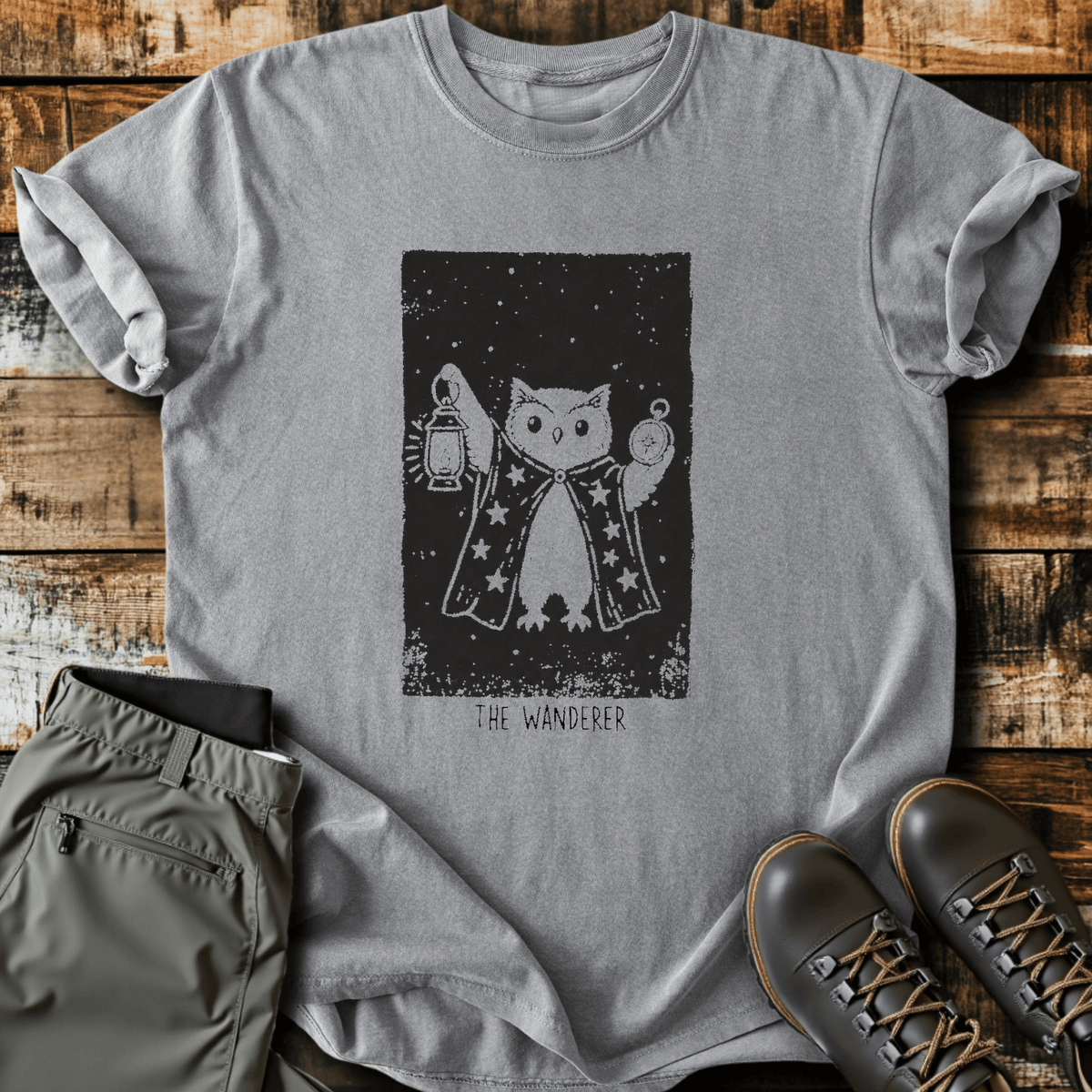 Owl Be Wandering T-Shirt