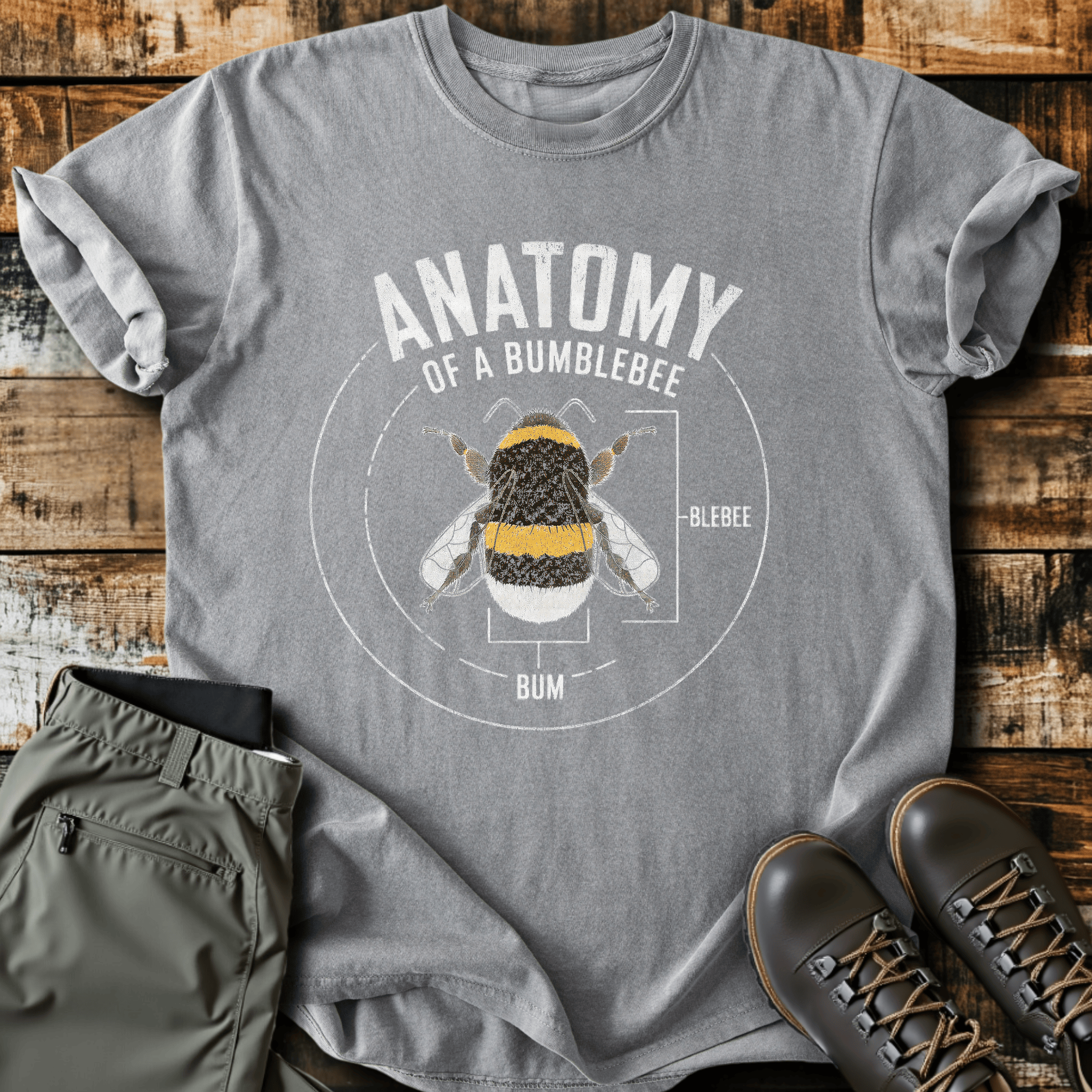 Anatomy Of A Bumblebee T-Shirt