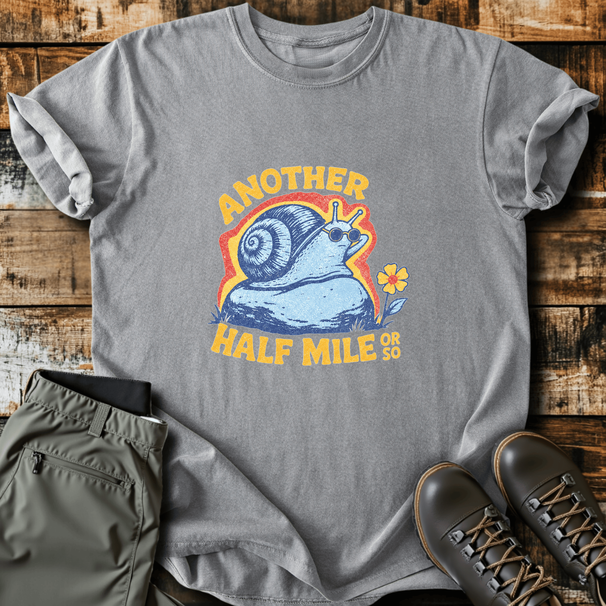 Another Half Mile T-Shirt