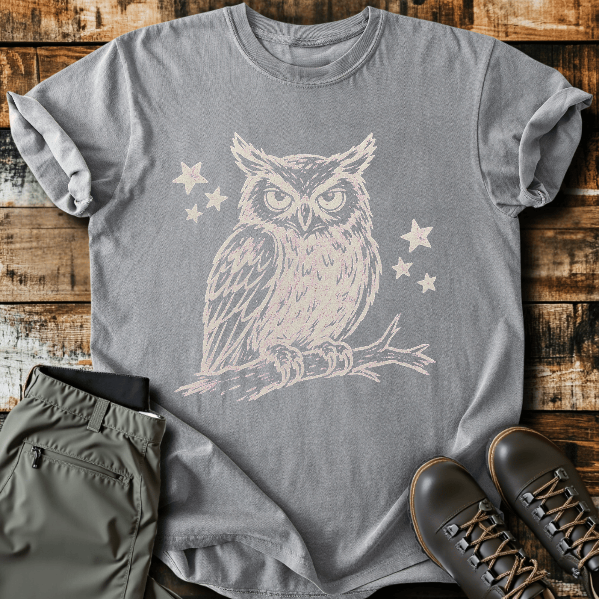 Whoo Cares T-Shirt