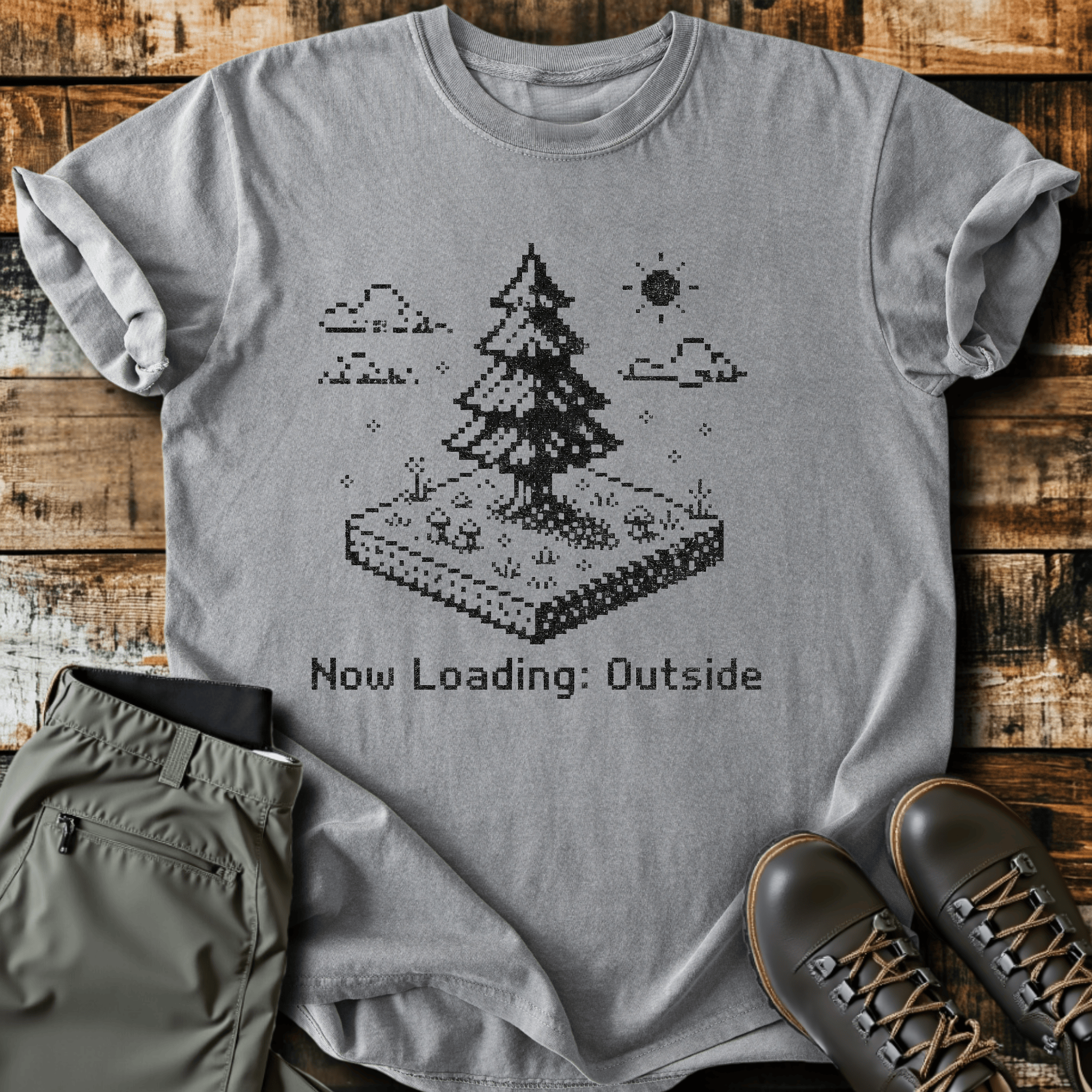 Now Loading Outside T-Shirt