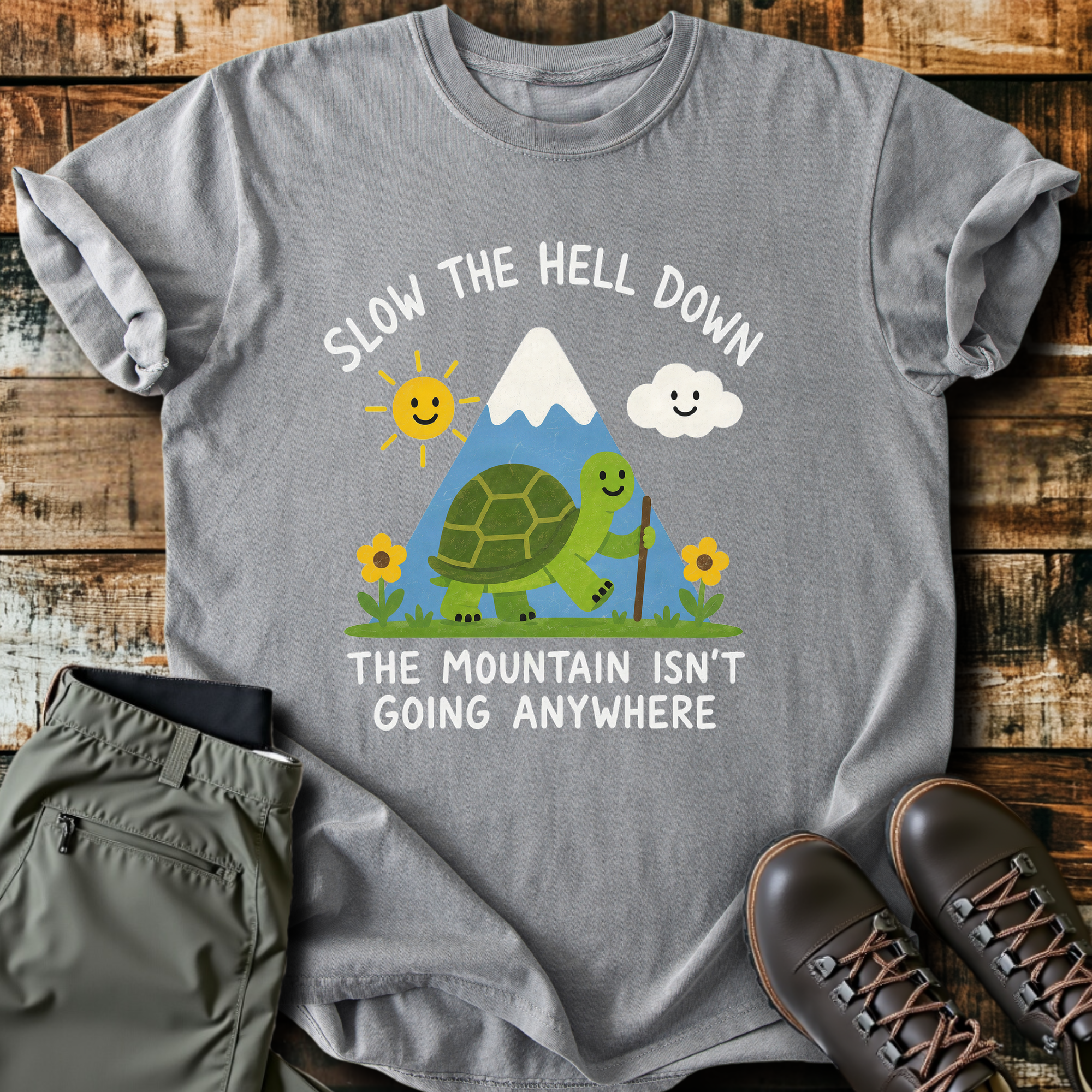 Slow The Hell Down T-Shirt