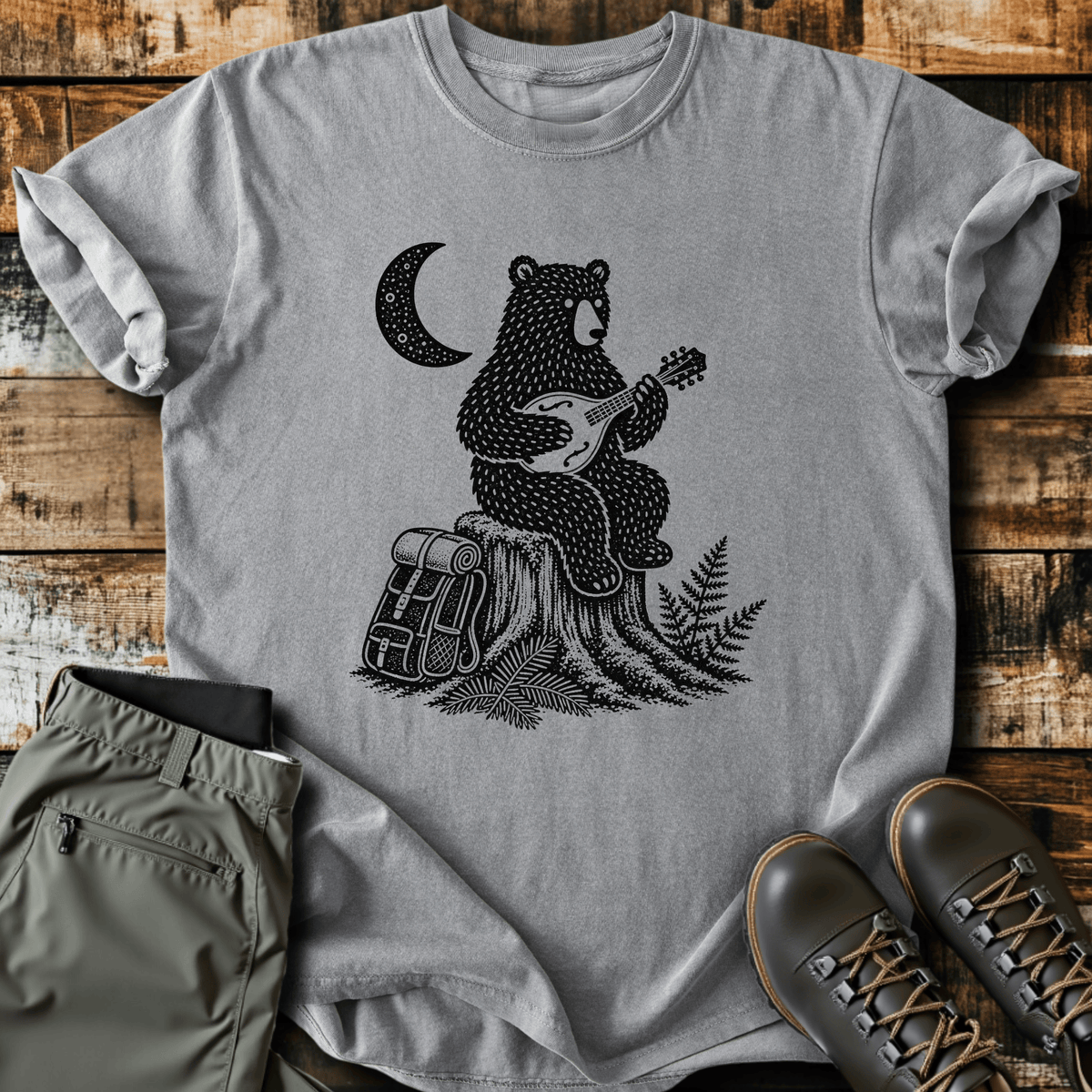 Bear-ly Pickin T-Shirt