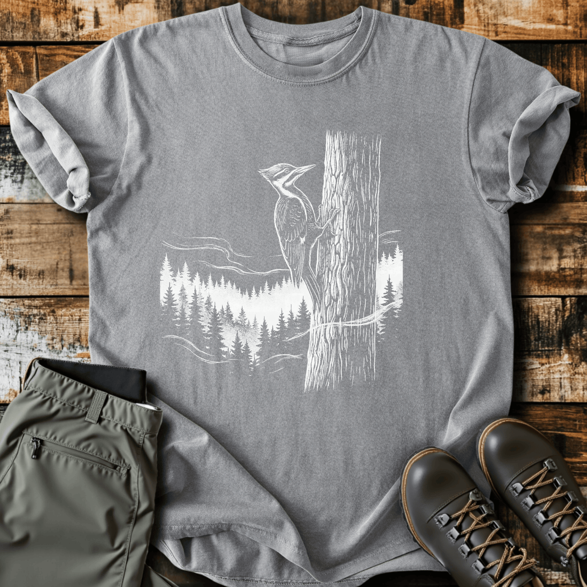 Knock On Wood T-Shirt