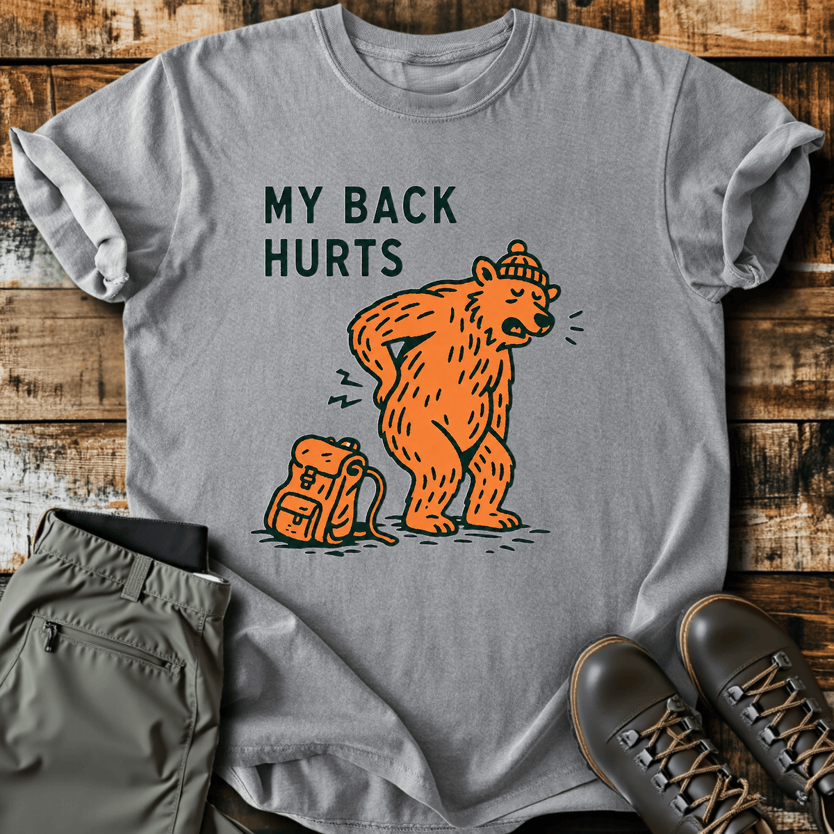 Bearly Standing T-Shirt