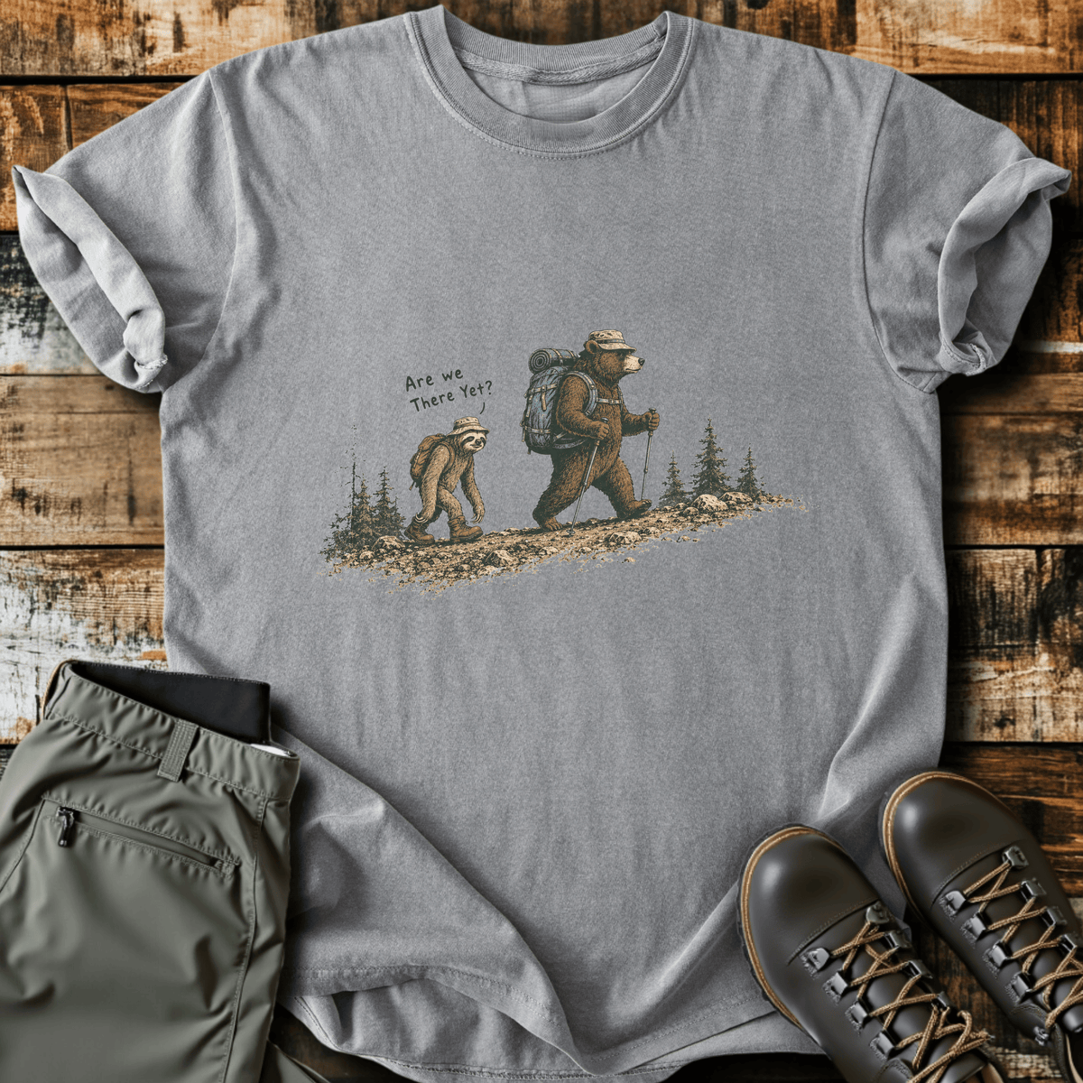 Are We There Yet T-Shirt