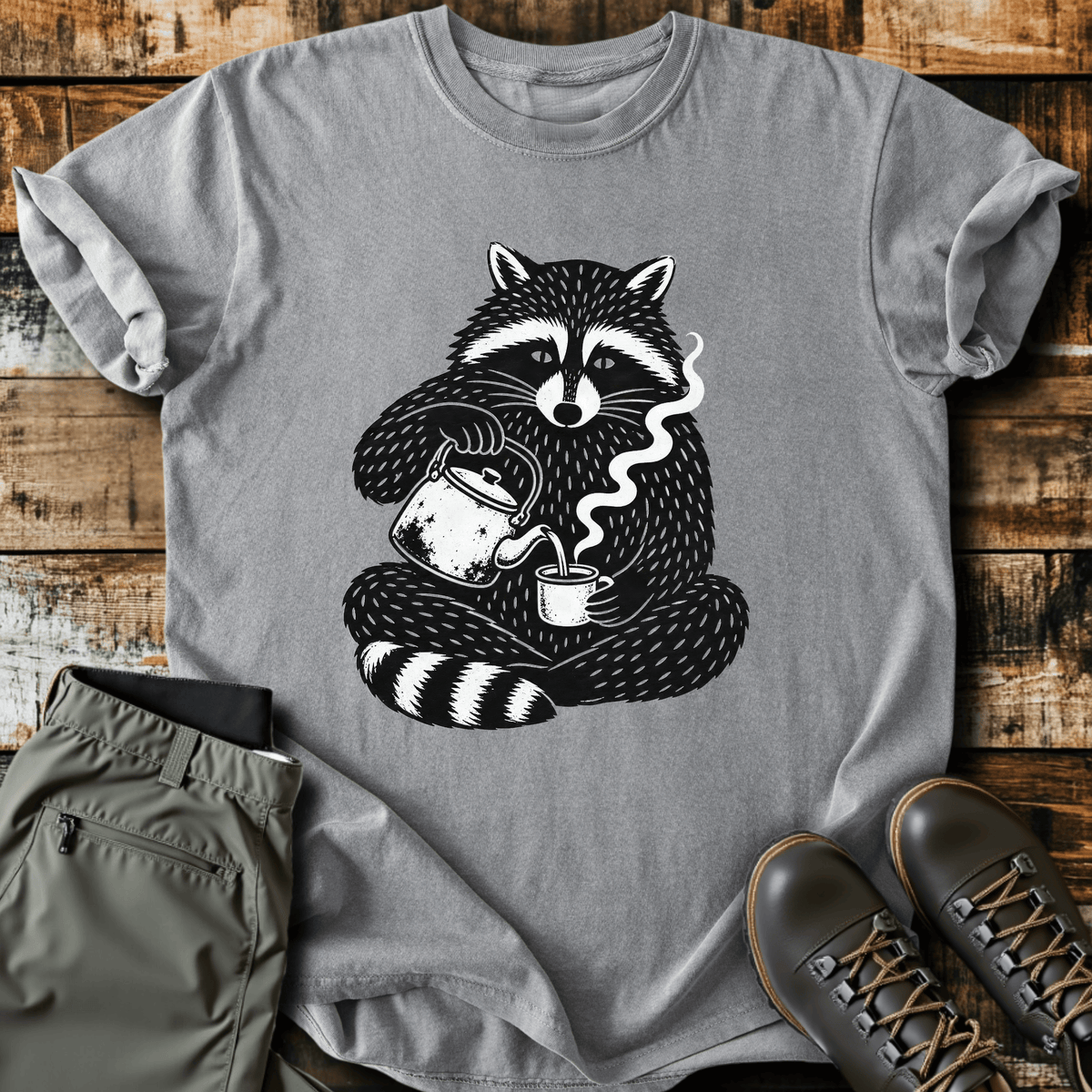 Trash Panda Tea T-Shirt