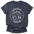Adventure Awaits T-shirt