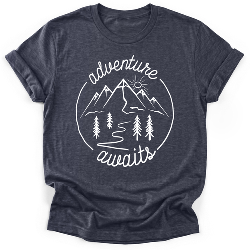 Adventure Awaits T-shirt