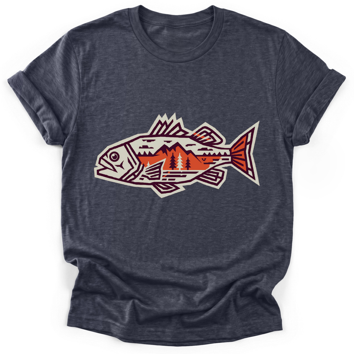 Fish Of The Forest T-shirt