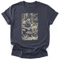 Bigfoot Chess Match T-Shirt