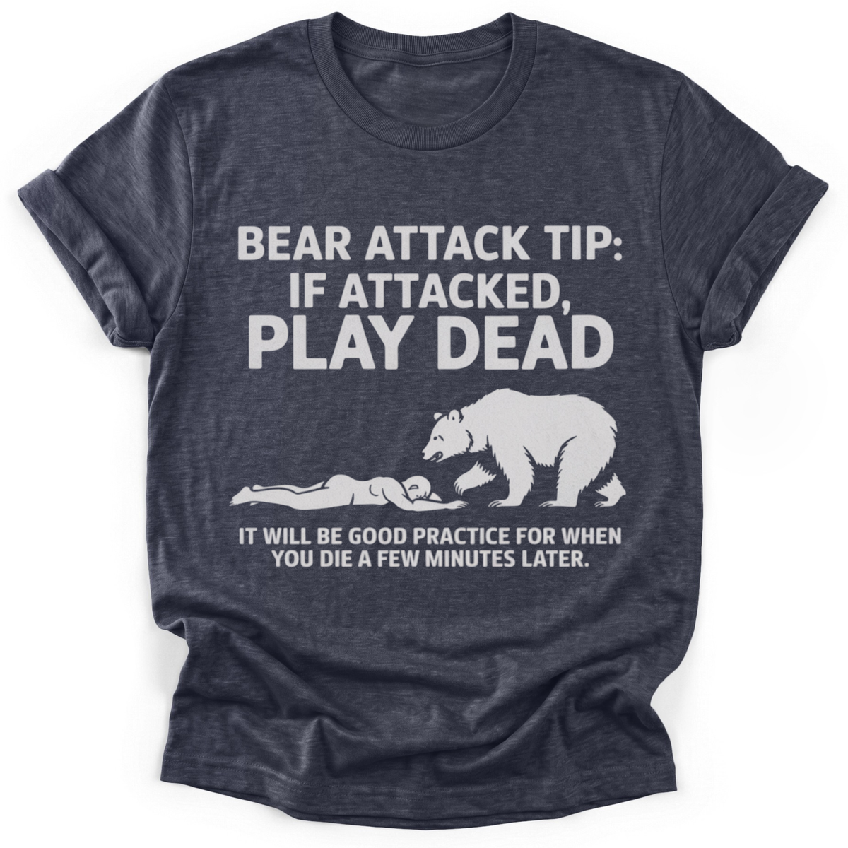 Bear Attack Tip T-shirt