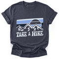 Take A Hike Retro T-shirt
