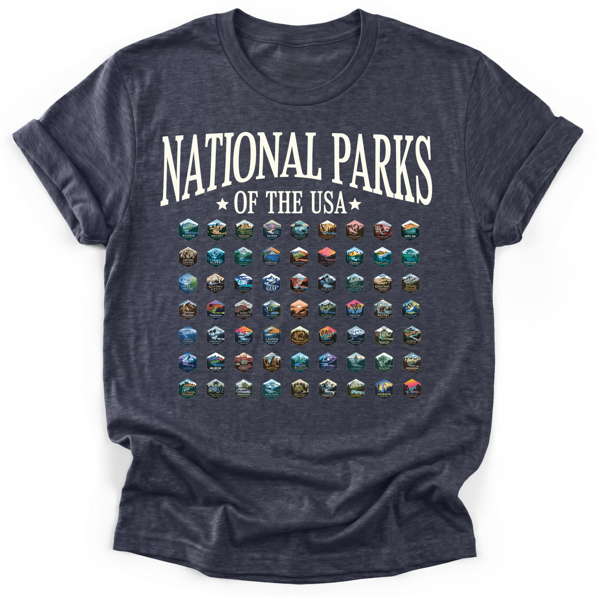 National Parks Of The USA T-Shirt