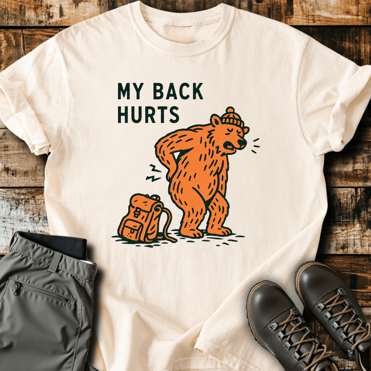 Bearly Standing T-Shirt