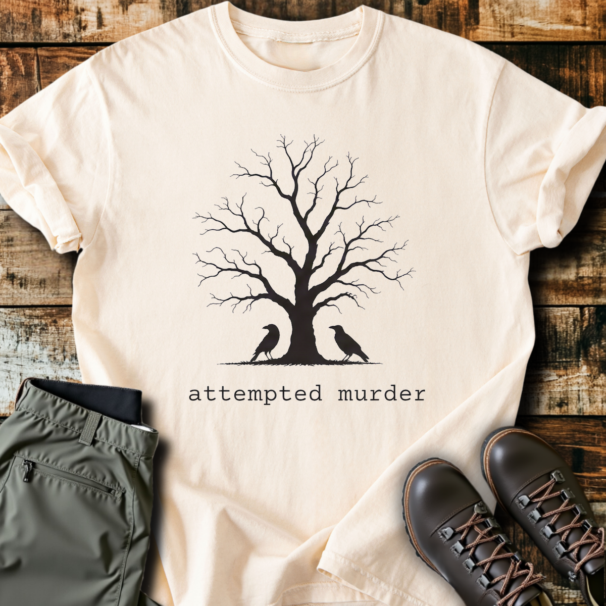Attempted Murder T-Shirt