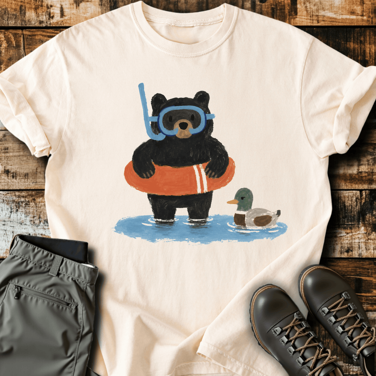 Bearly Floating T-Shirt
